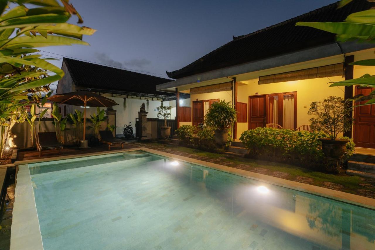 Bubu Canggu Guesthouse Exteriör bild