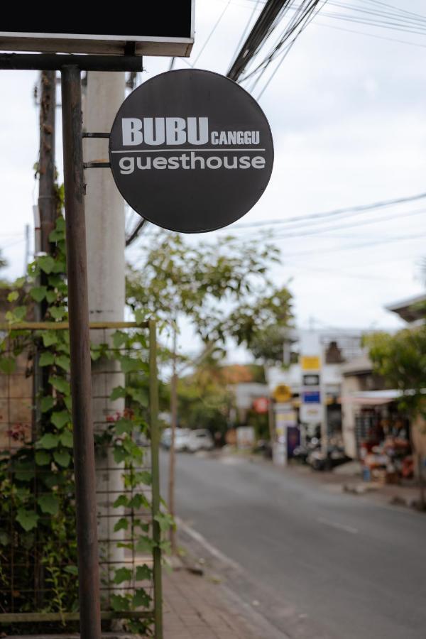Bubu Canggu Guesthouse Exteriör bild