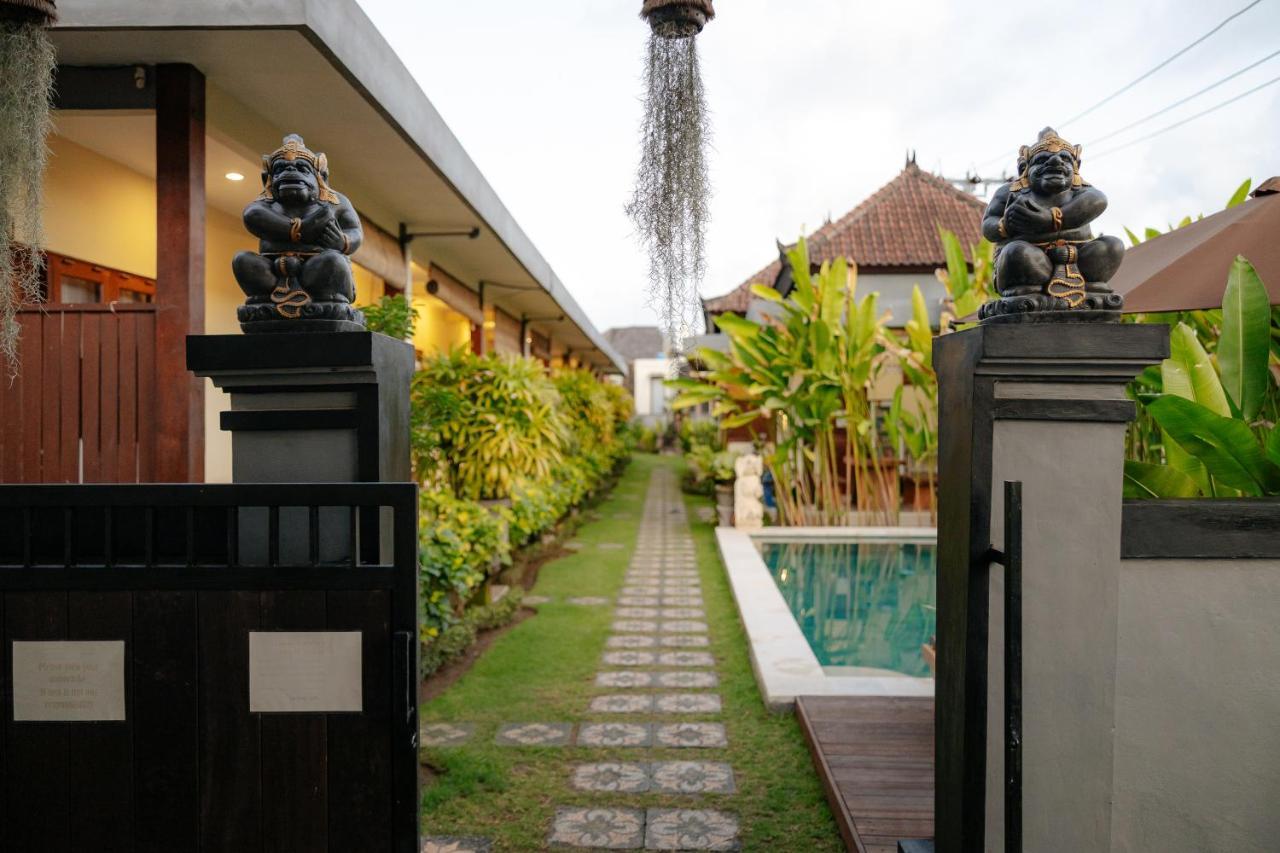 Bubu Canggu Guesthouse Exteriör bild