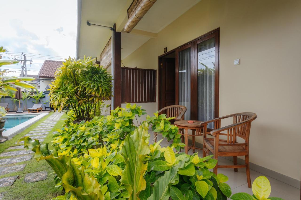 Bubu Canggu Guesthouse Exteriör bild