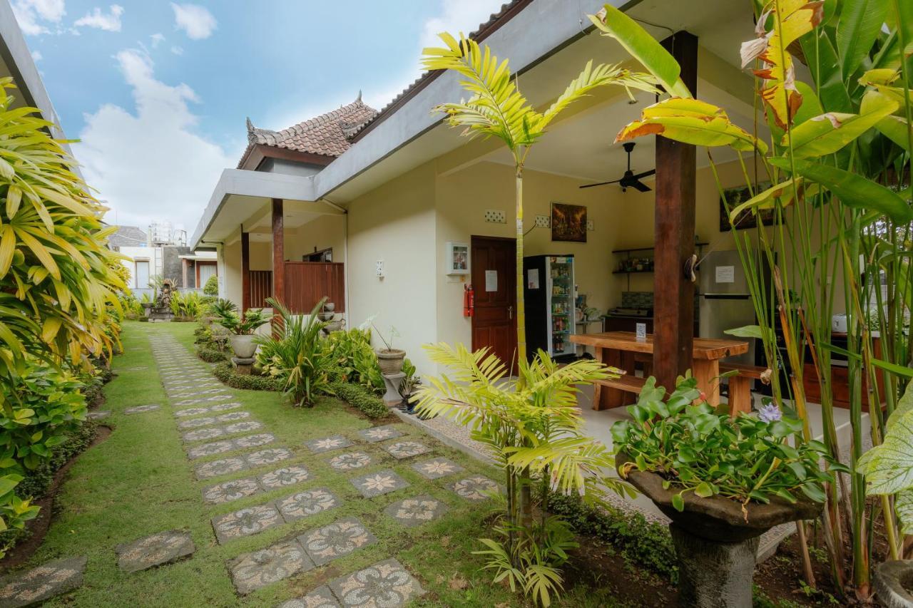 Bubu Canggu Guesthouse Exteriör bild