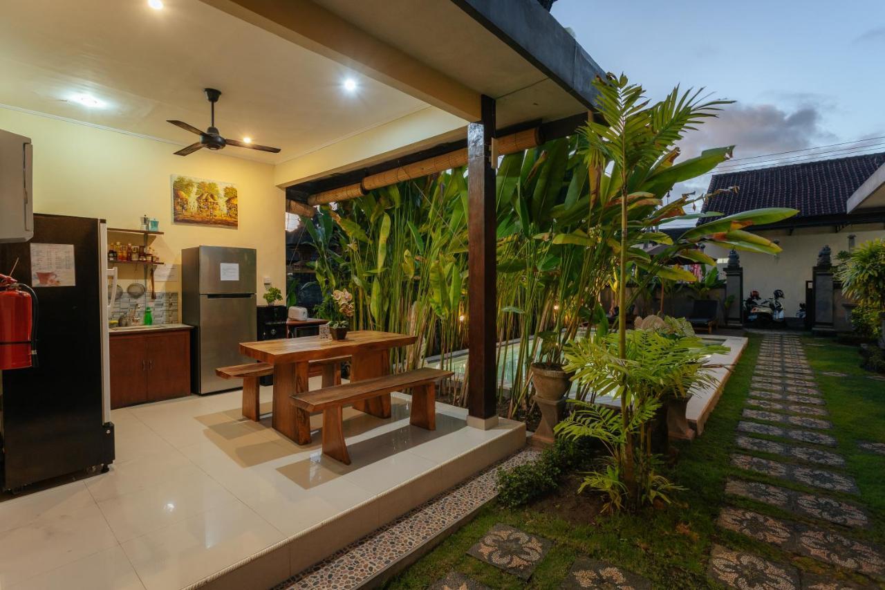 Bubu Canggu Guesthouse Exteriör bild
