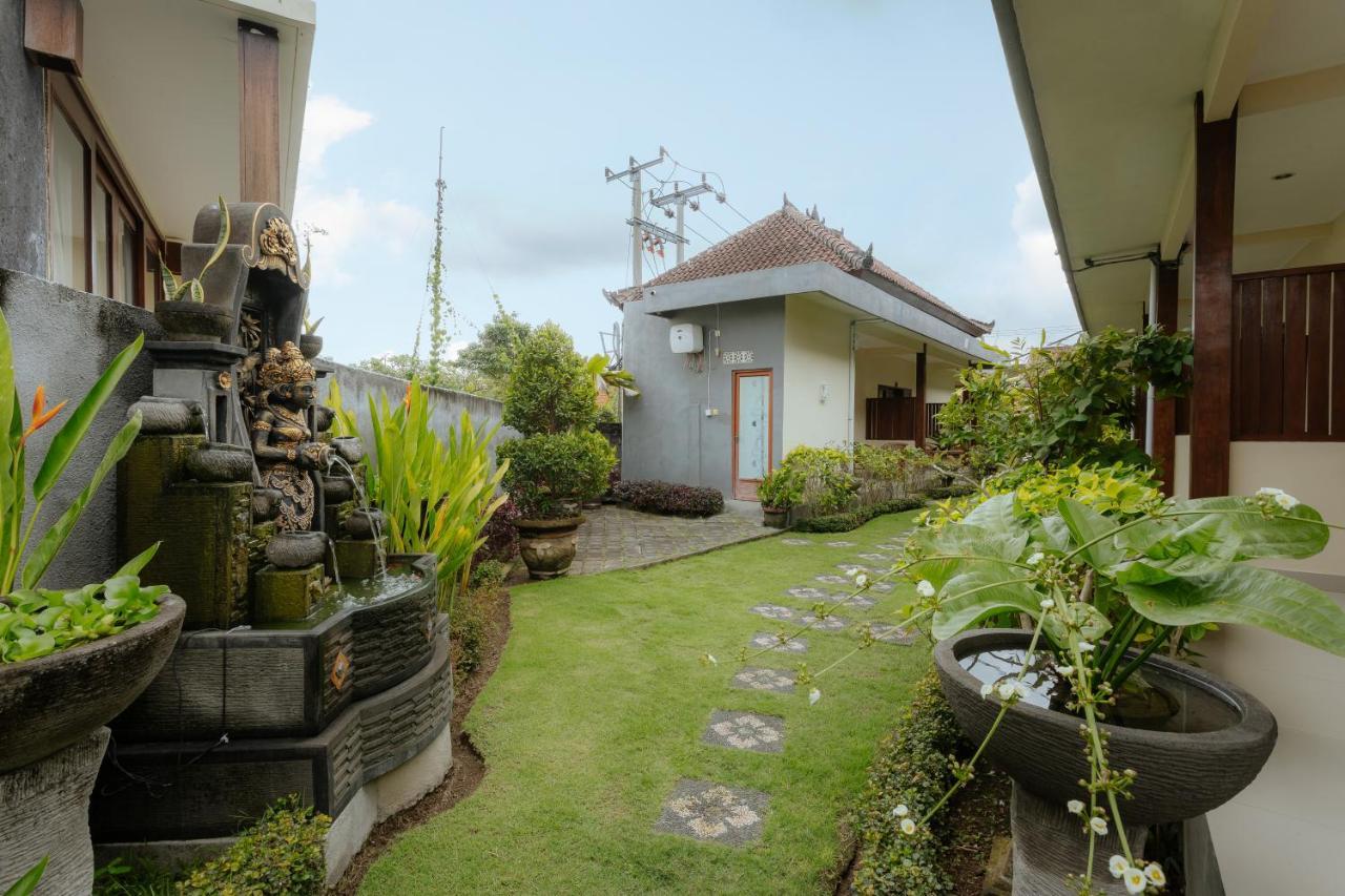 Bubu Canggu Guesthouse Exteriör bild