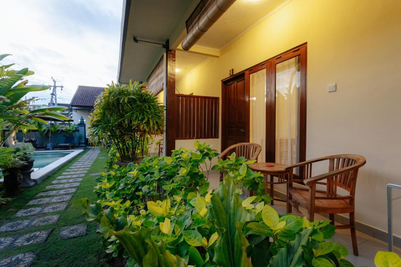 Bubu Canggu Guesthouse Exteriör bild